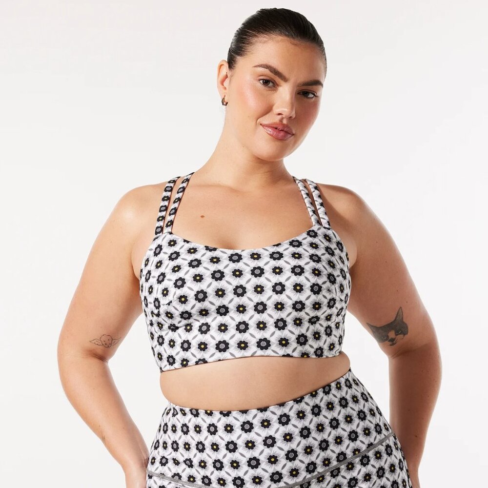 Savage X Fenty On Rihpeat Low Impact Sport Bra